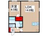 仮)レピュア北千住レジデンスⅢ 1LDKの間取り