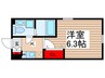 仮)レピュア北千住レジデンスⅢ 1Kの間取り