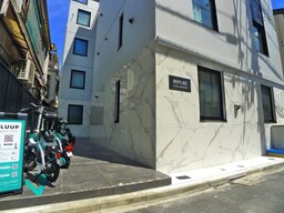 エントランス部分