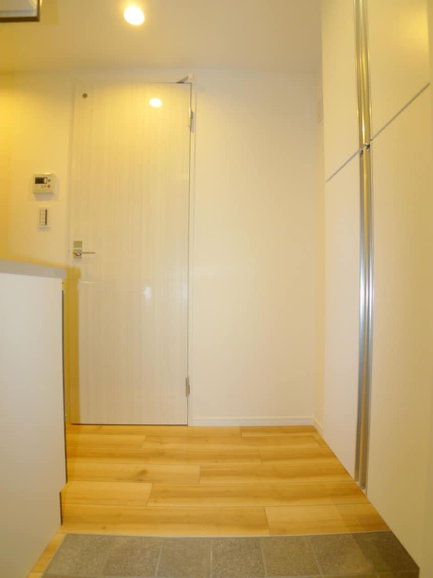 玄関 仮)レピュア北千住レジデンスⅢ