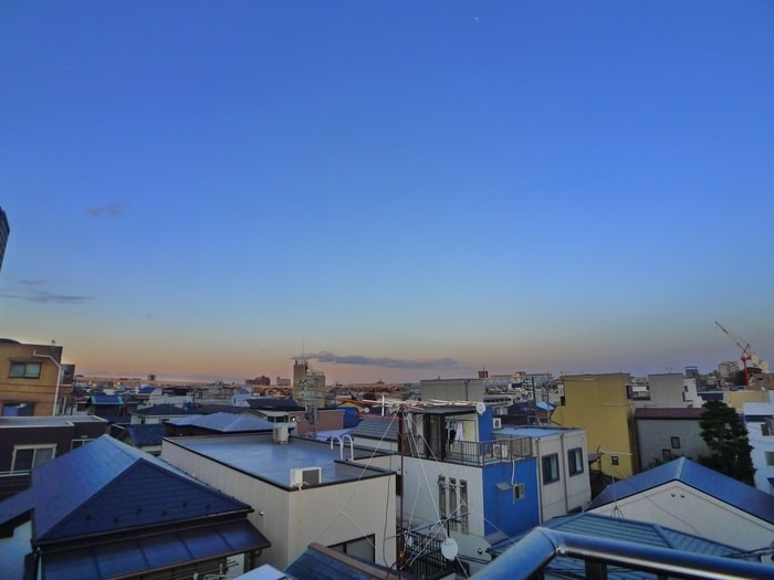 室内からの展望 仮)レピュア北千住レジデンスⅢ