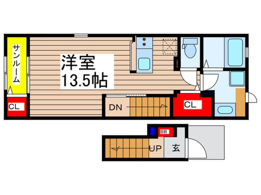 間取図 アヴァンセ
