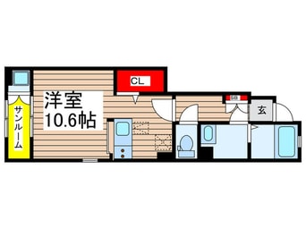 間取図 アヴァンセ