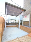 駐輪場 アヴァンセ