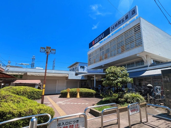 SEIYU(スーパー)まで160m ＴＲソレイユ