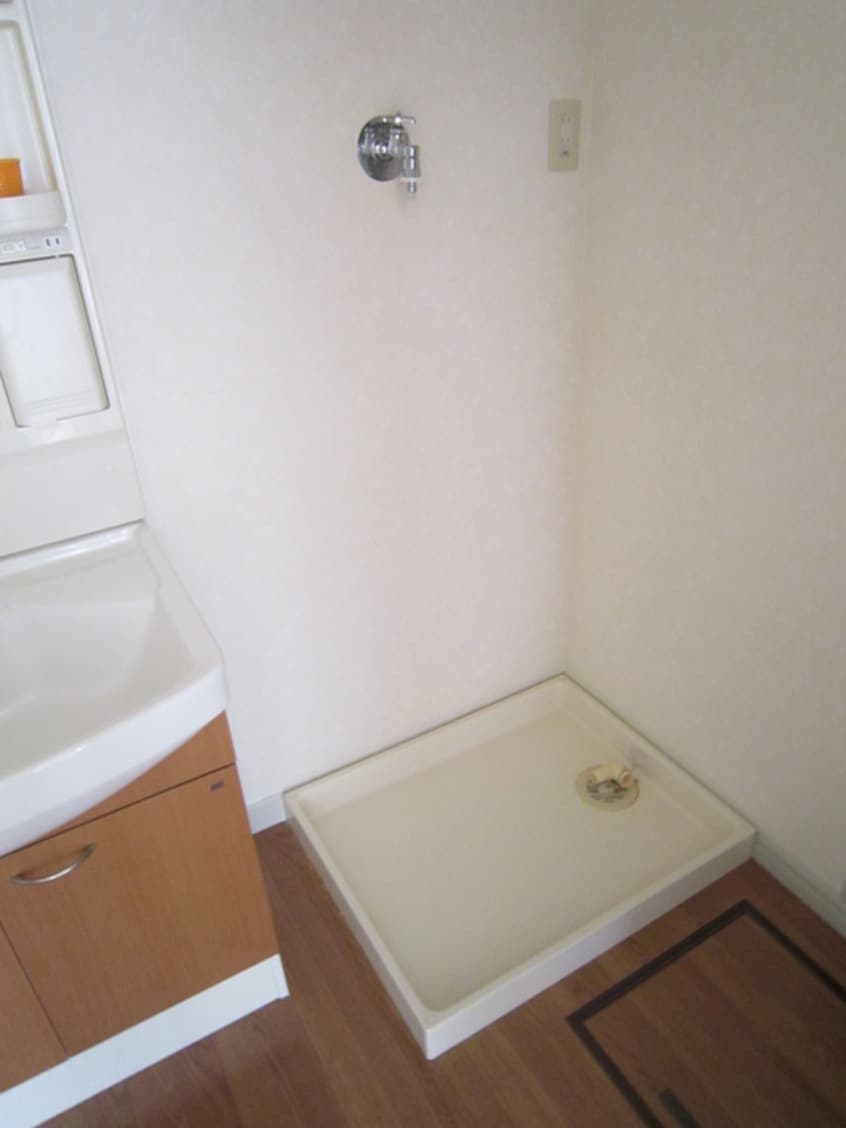 洗濯機置場 クライン・ブルーメ