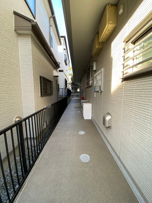 エントランス部分 かのえハイム