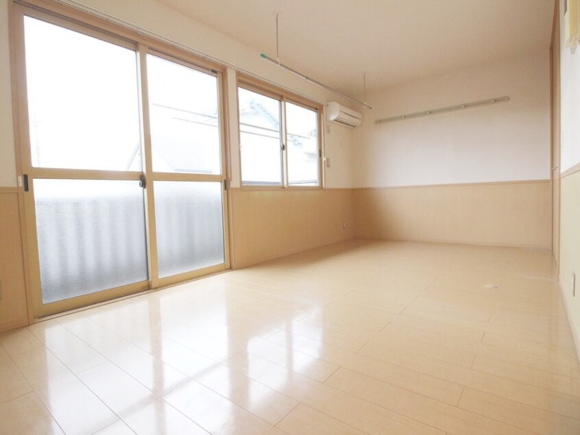 室内からの展望 アゼリア