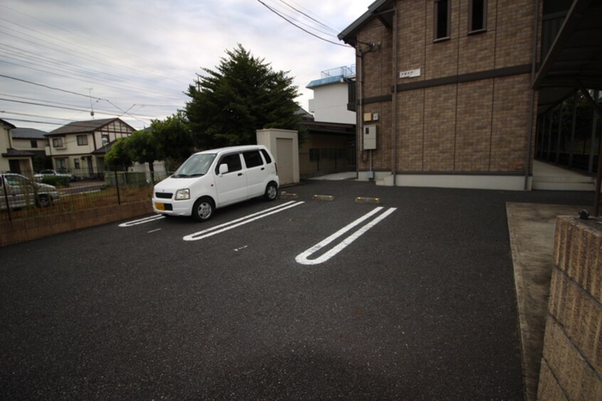 駐車場 アゼリア