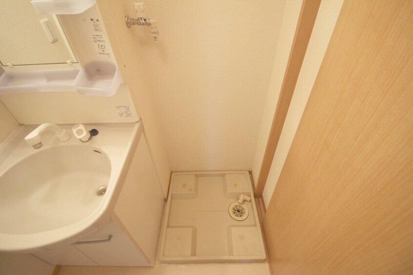 洗濯機置場 アゼリア