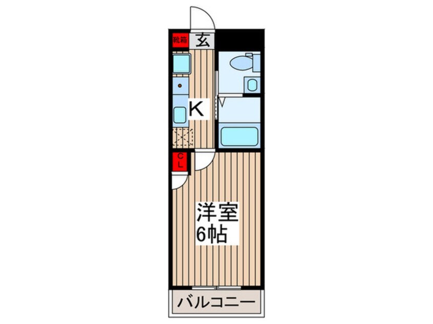 間取図 ウッド・ハウス西大宮