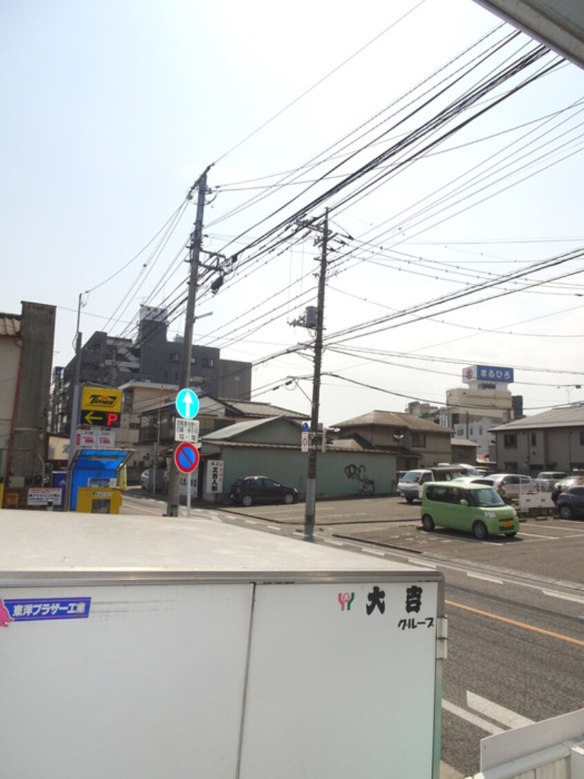 室内からの展望 グランデュ－ル本川越