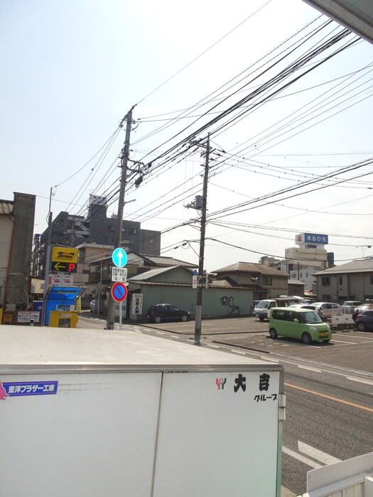 室内からの展望 グランデュ－ル本川越