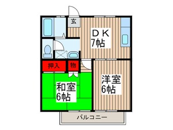 間取図 ベルグラン川越