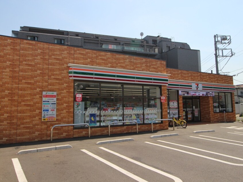 セブンイレブン 大田区東蒲田キネマ通り店(コンビニ)まで389m ブルーミー