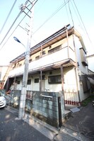 第二コーポナヅカの外観
