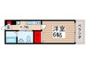 Ｒａｃｈｅｌｌｅ 1Kの間取り