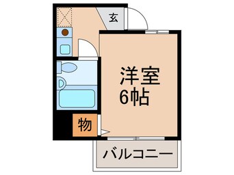 間取図 メゾン・パティオ