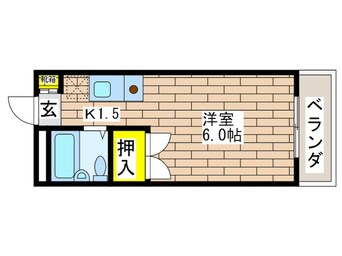 間取図 瀬川ビル