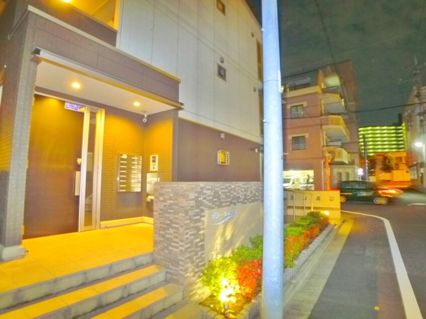 エントランス部分 ボヌールメゾン