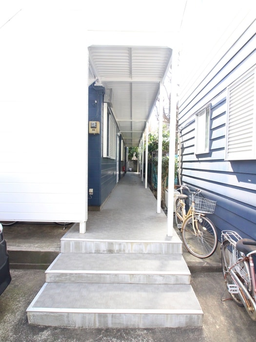 エントランス部分 ベルハイツＡ