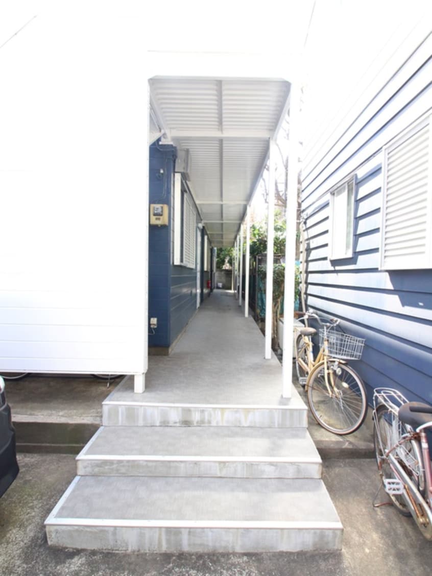 エントランス部分 ベルハイツＡ