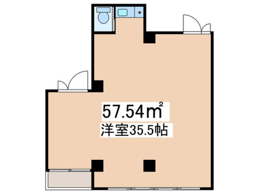 間取図 メゾンド橘