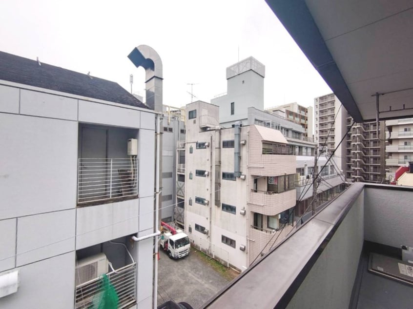 室内からの展望 メゾンド橘