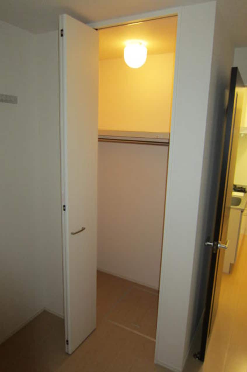 収納 エヴァグリーンテラス