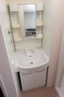 洗面 エヴァグリーンテラス