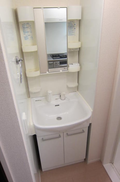 洗面 エヴァグリーンテラス