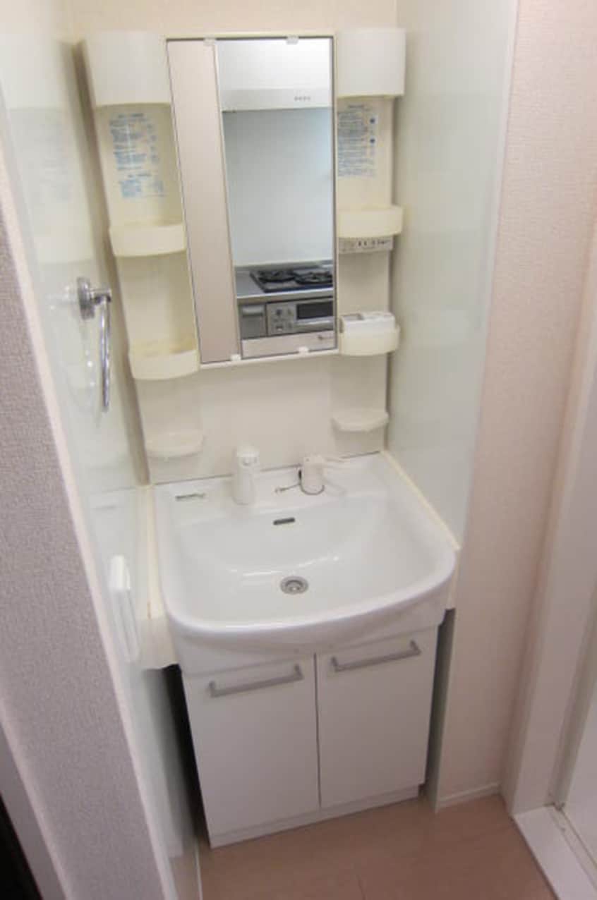 洗面 エヴァグリーンテラス