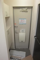 玄関 エヴァグリーンテラス