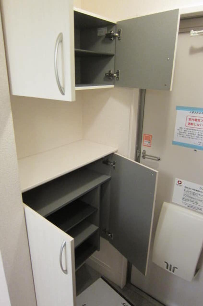 靴箱 エヴァグリーンテラス