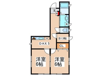 間取図 メゾン・ド・クール