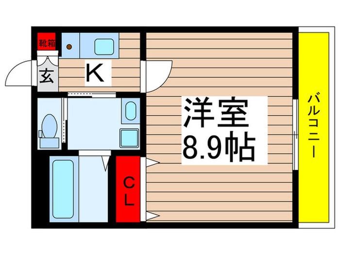 間取り図 オリーブ
