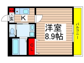 間取図 オリーブ