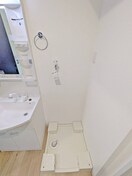 洗濯機置場 オリーブ