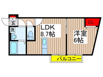 間取図 Rive Gauche