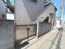 エントランス部分 ホーカーハウス
