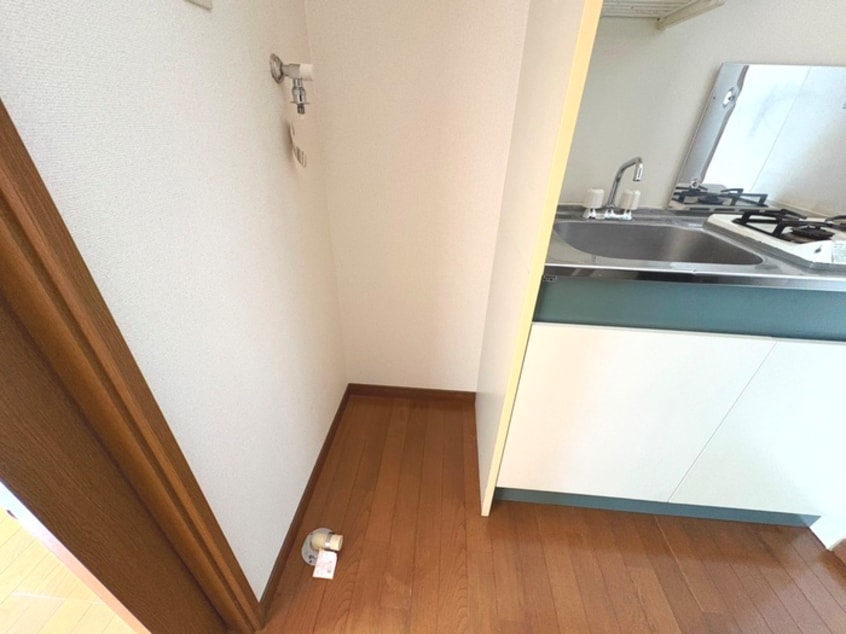 洗濯機置場 ホーカーハウス