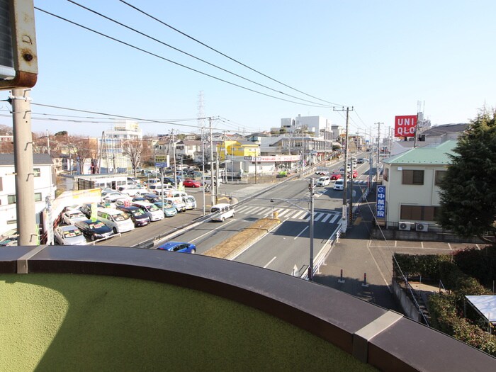 室内からの展望 貴浩マンション