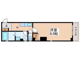 間取図 ロードコートときわ台