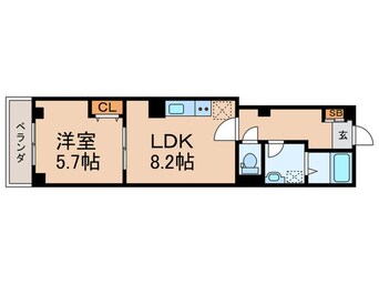 間取図 ロードコートときわ台