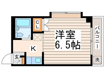 間取図 エクセルコート