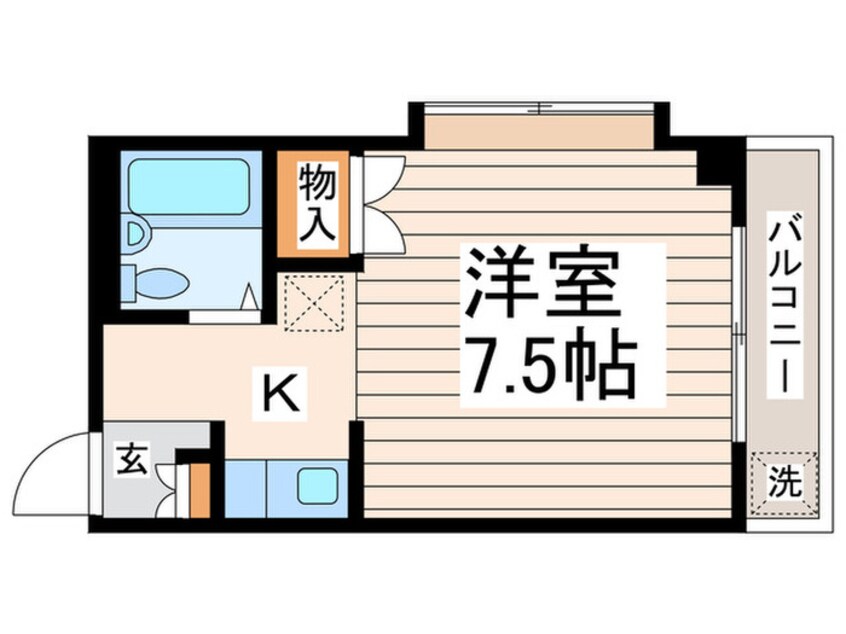 間取図 エクセルコート