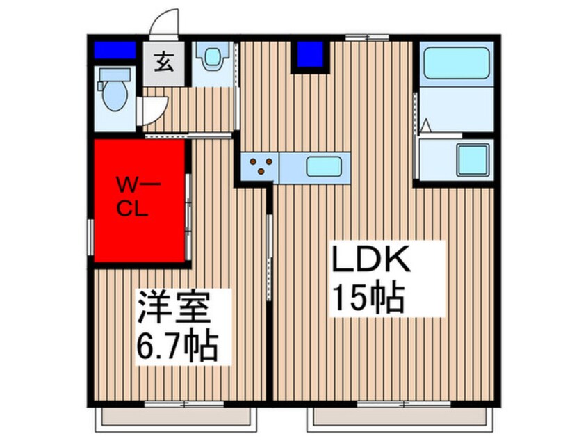 間取図 メゾン別所Ⅲ