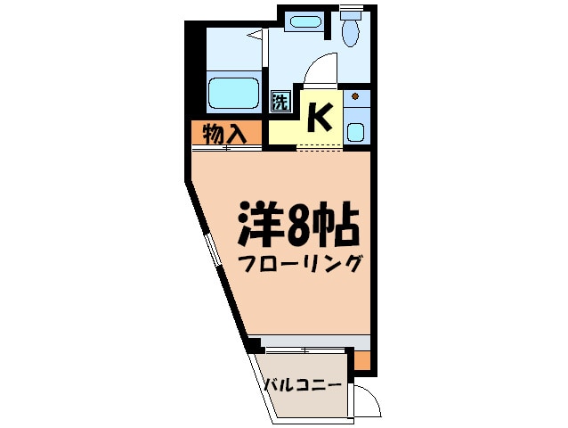 間取り図 KITAFLAT