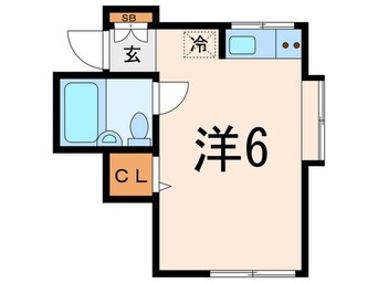 間取図 グリ－ンヒルハイム