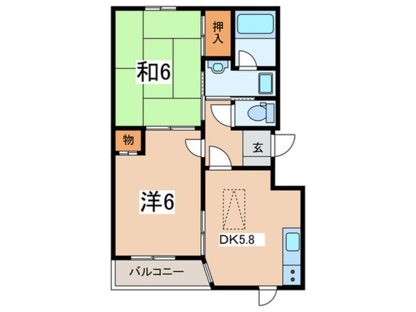 間取図 LAZ KAMINAGAYA